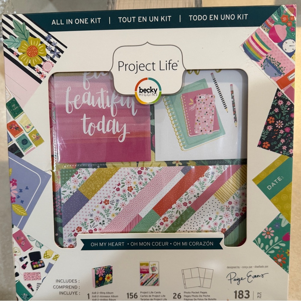 Becky Higgins Project Life Oh My Heart All-in-One Kit